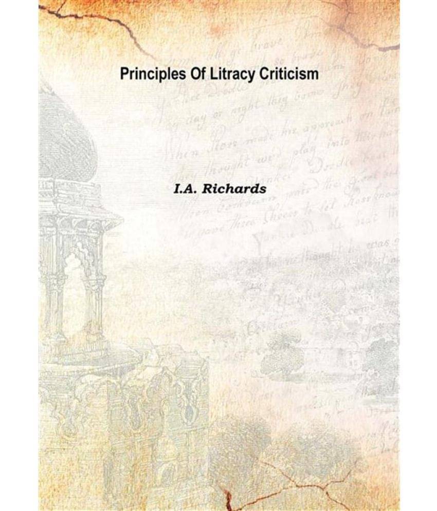     			Principles of litracy criticism [Hardcover]