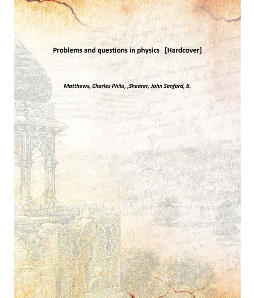     			Problems and questions in physics [Hardcover]