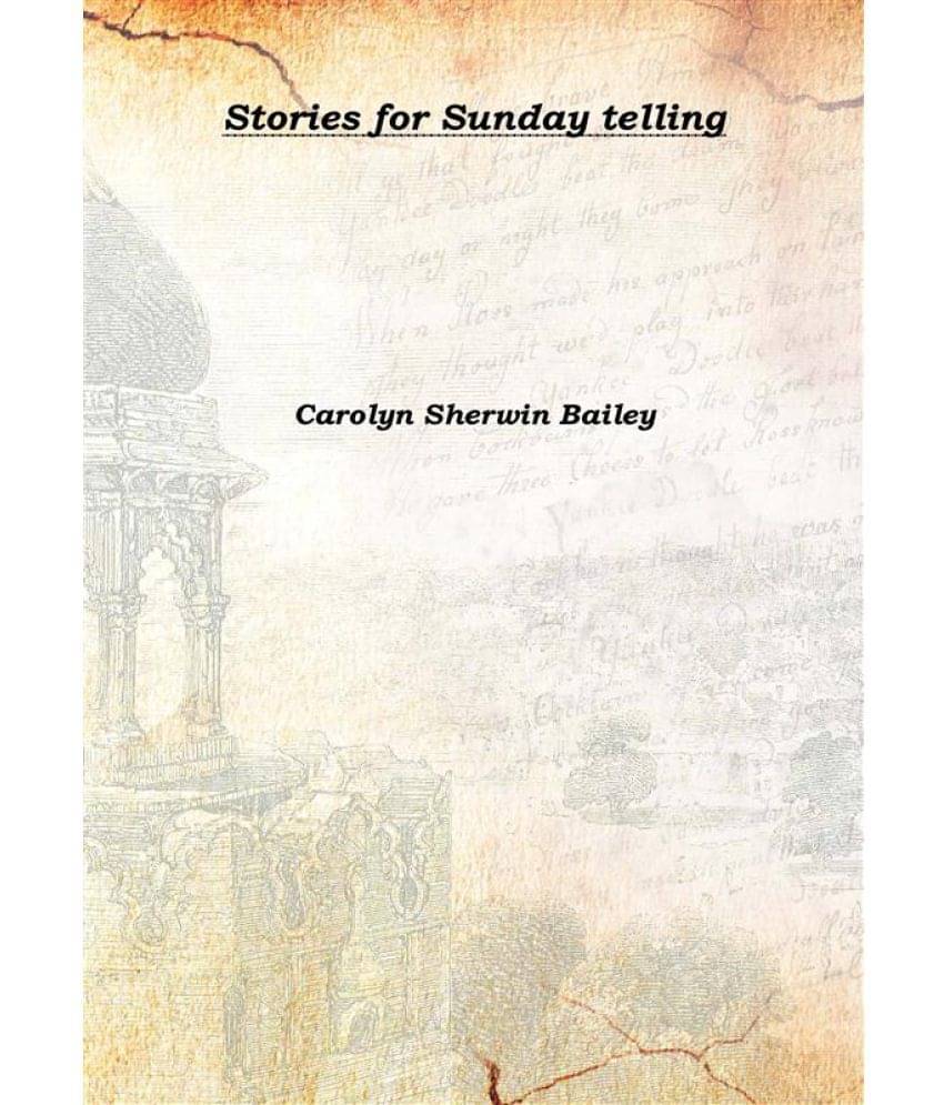     			Stories for Sunday telling [Hardcover]