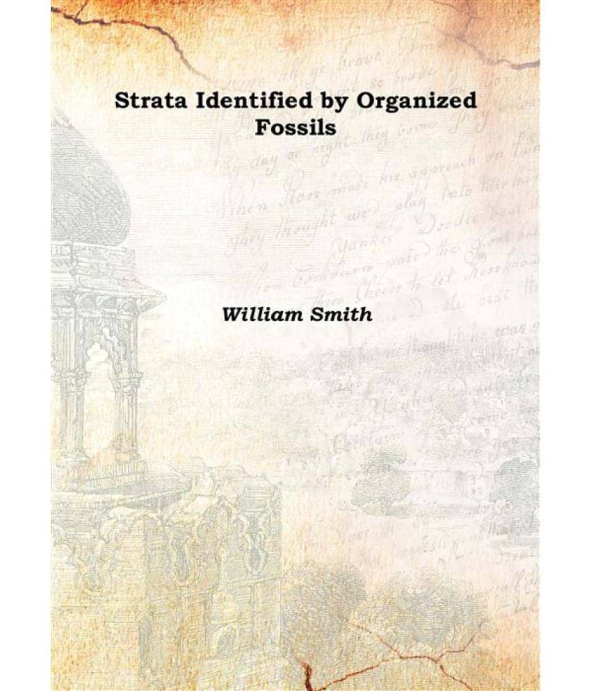     			Strata Identified by Organized Fossils 1816 [Hardcover]