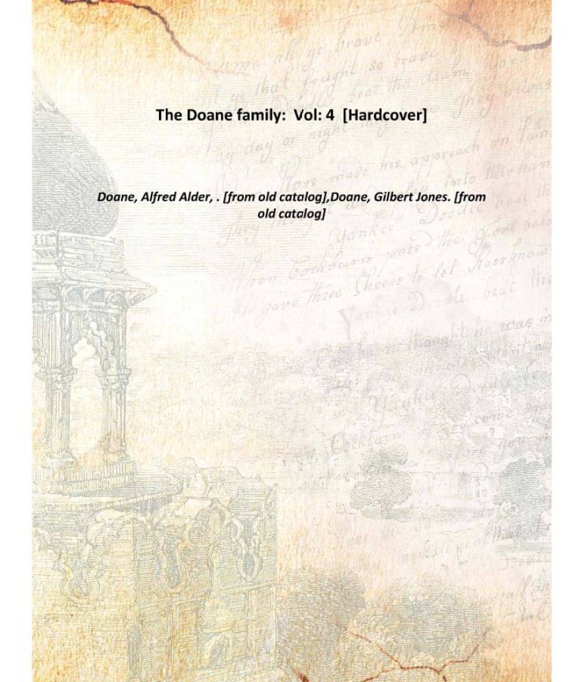     			The Doane family: Volume 4 [Hardcover]