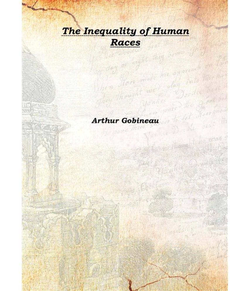     			The Inequality of Human Races 1915 [Hardcover]