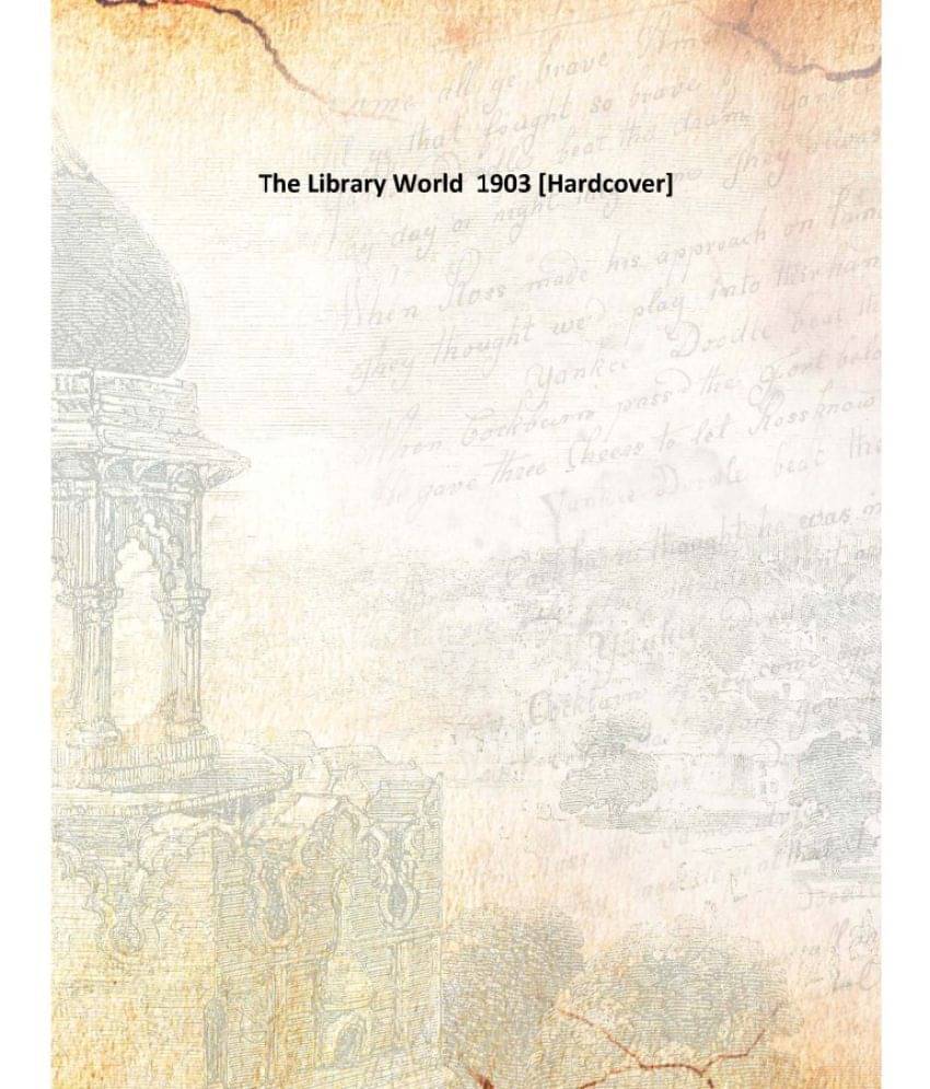     			The Library World 1903 [Hardcover]