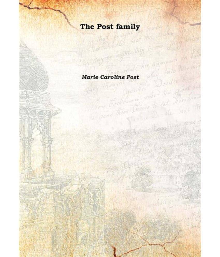     			The Post family 1905 [Hardcover]