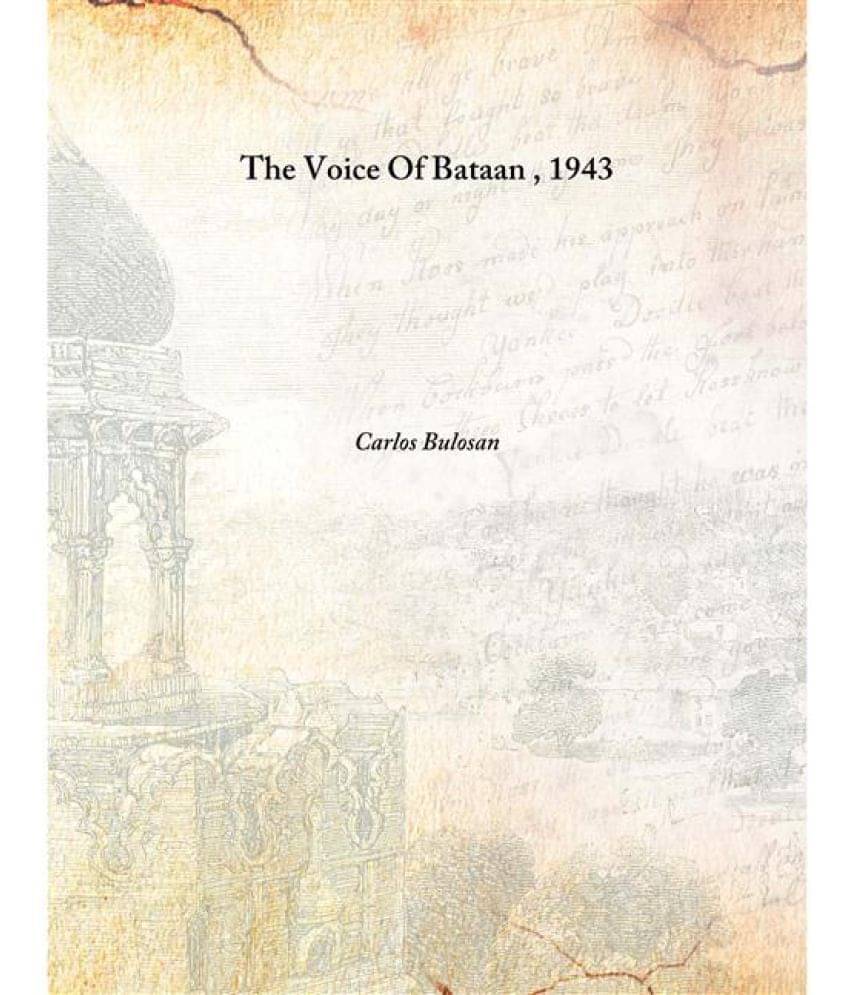     			The Voice Of Bataan 1943 [Hardcover]