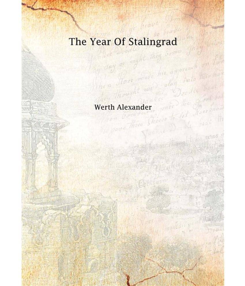     			The Year of Stalingrad 1946 [Hardcover]