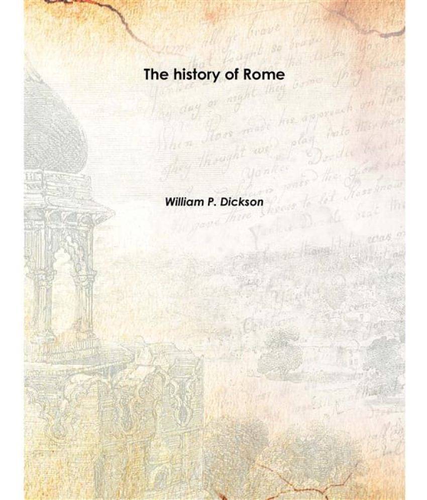    			The history of Rome Volume 2 1894 [Hardcover]