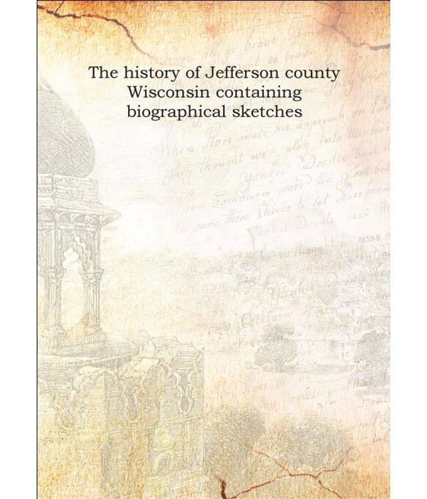     			The history of jefferson county [Hardcover]
