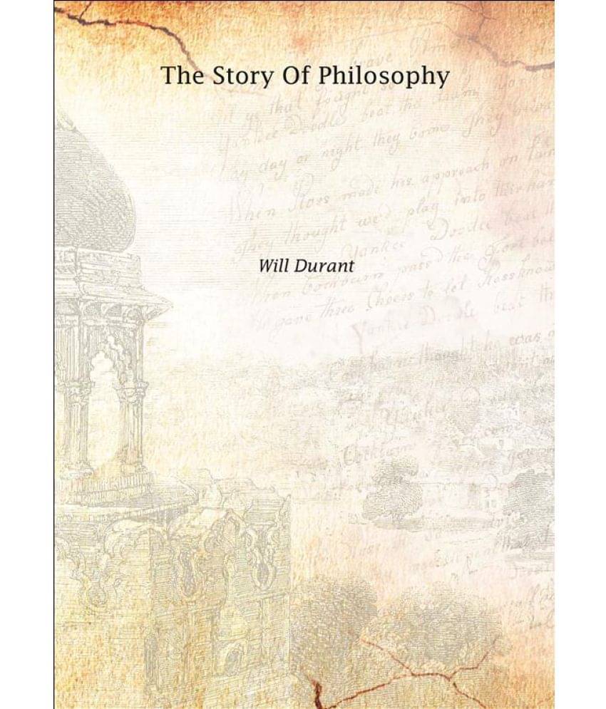     			The story of philosophy 1926 [Hardcover]