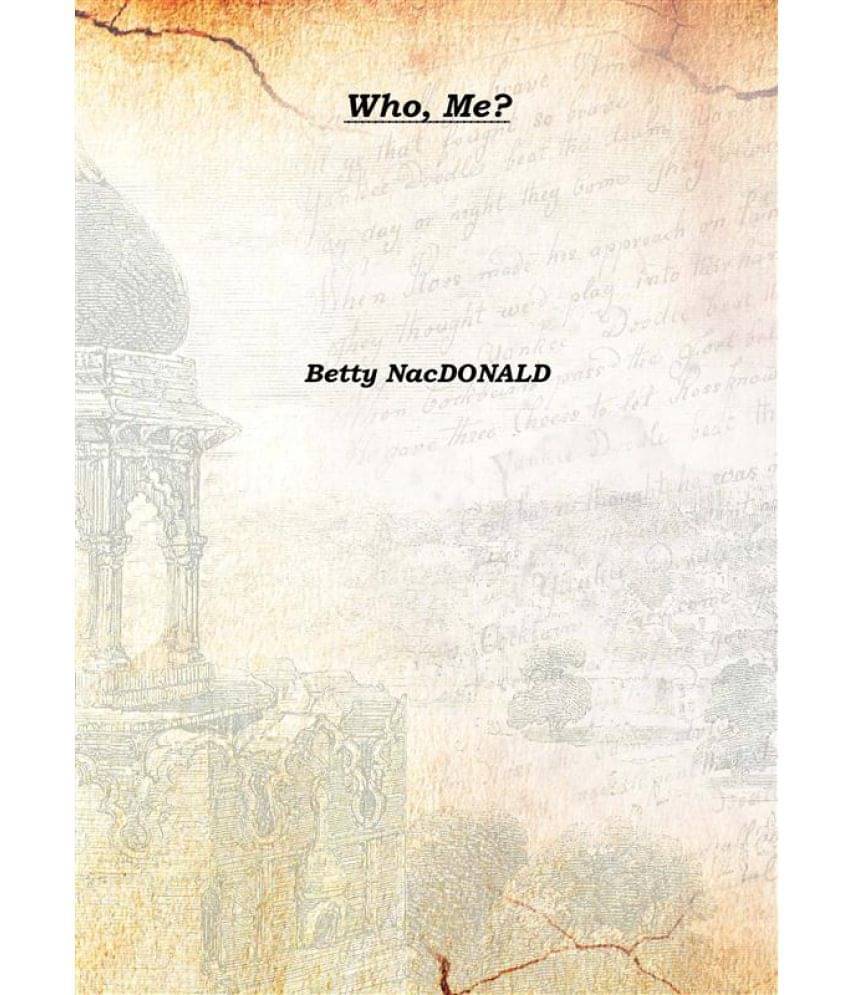     			Who, Me? 1959 [Hardcover]