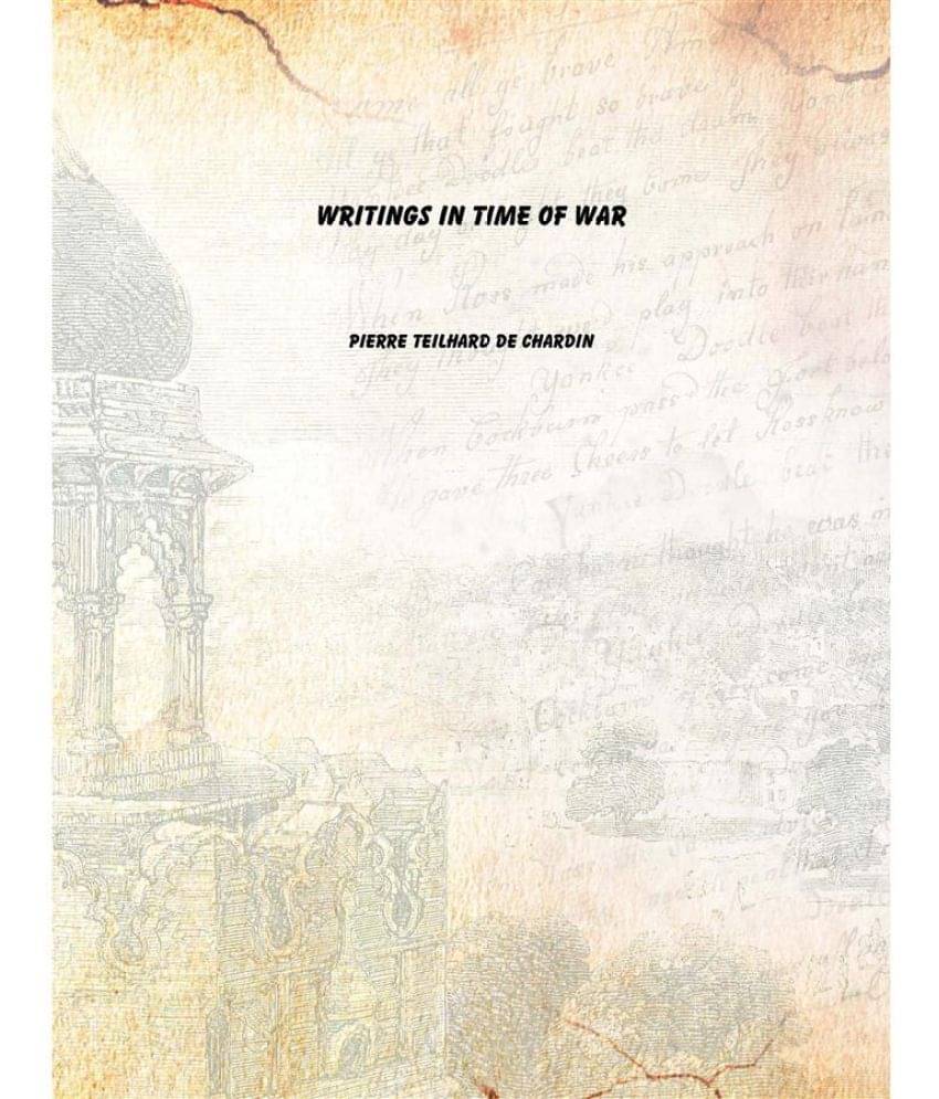     			Writings in Time of War [Hardcover]