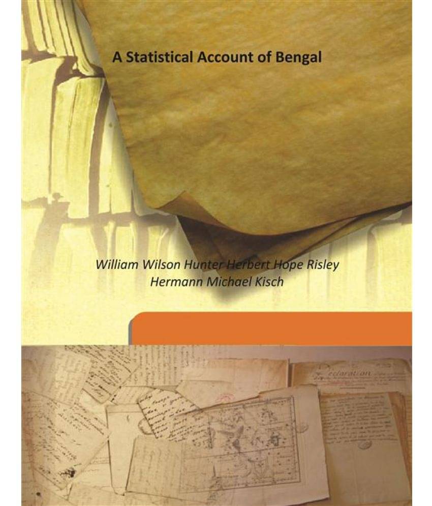     			A Statistical Account of Bengal Volume xv 1877 [Hardcover]