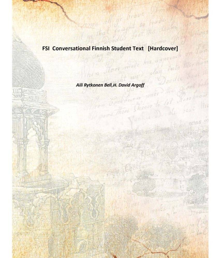     			FSI Conversational Finnish Student Text [Hardcover]