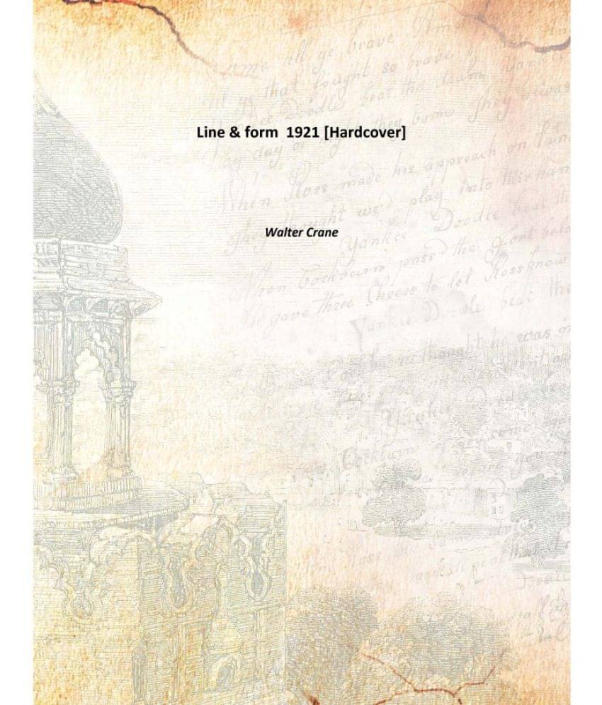     			Line & form 1921 [Hardcover]