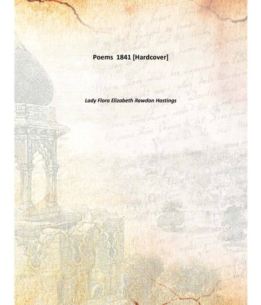     			Poems 1841 [Hardcover]
