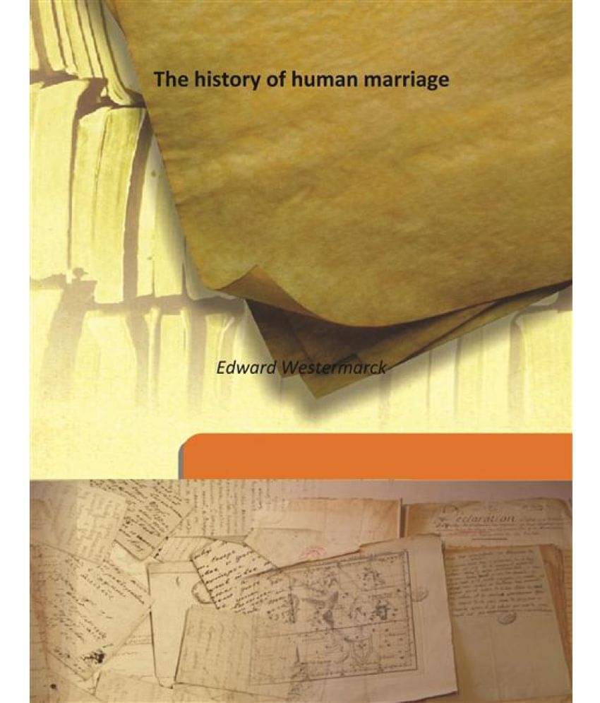     			The history of human marriage 1894 [Hardcover]