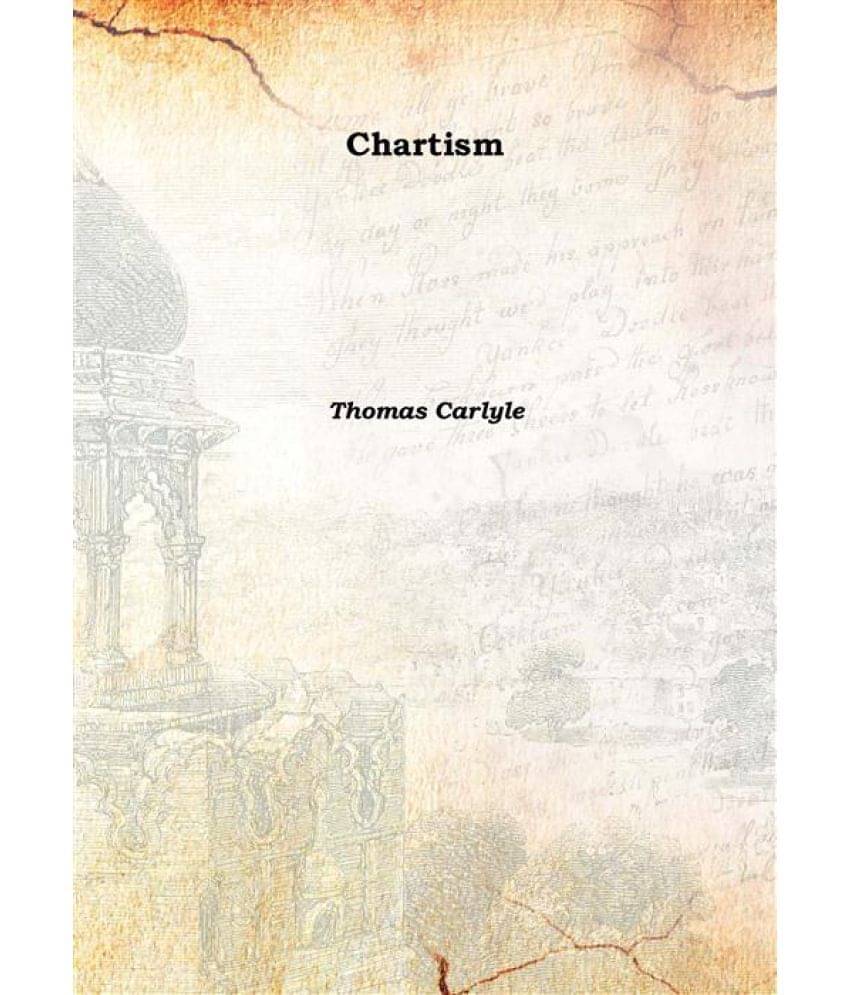     			Chartism 1885 [Hardcover]