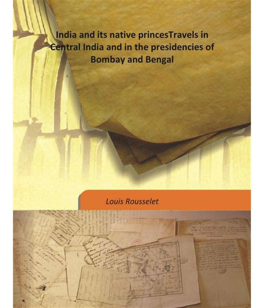     			Journey to the North of India Overland from England Through Russia Persia and Affghaunistaun 1834 [Hardcover]