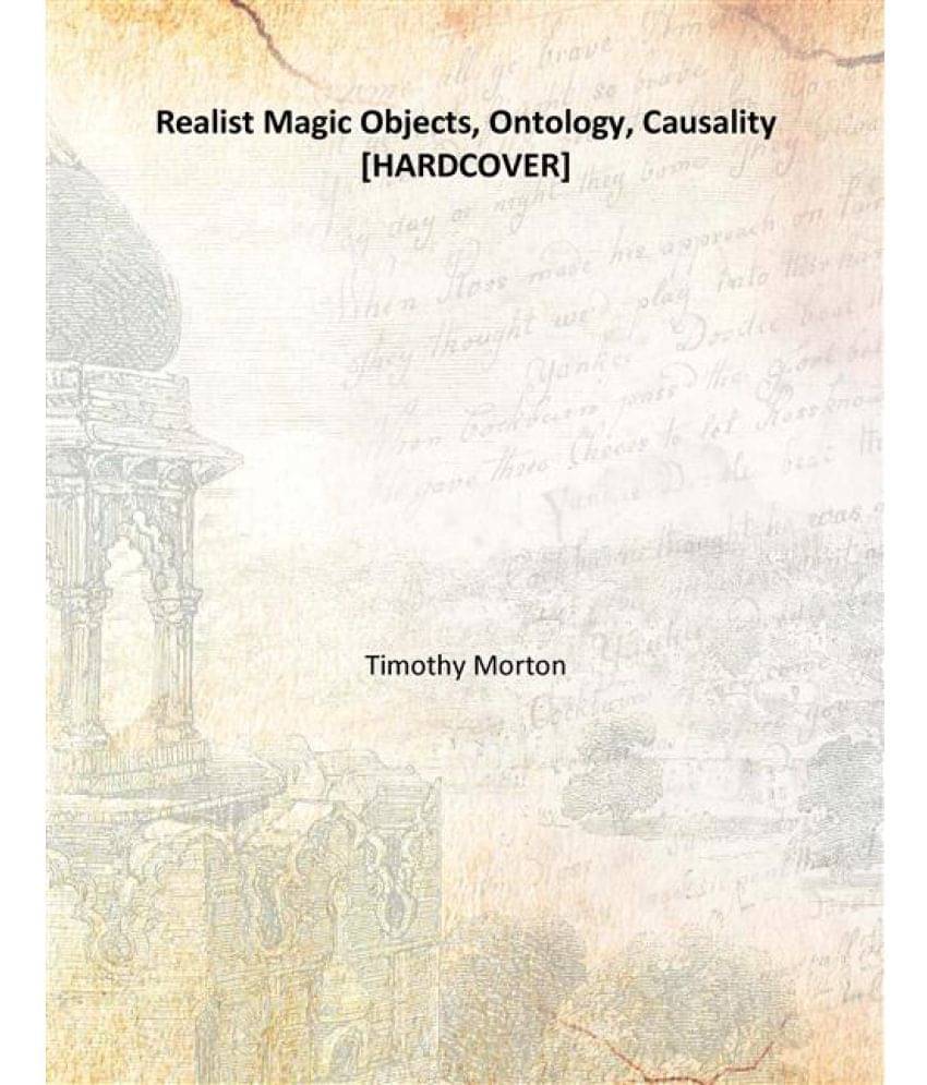     			Realist Magic Objects, Ontology, Causality [Hardcover]