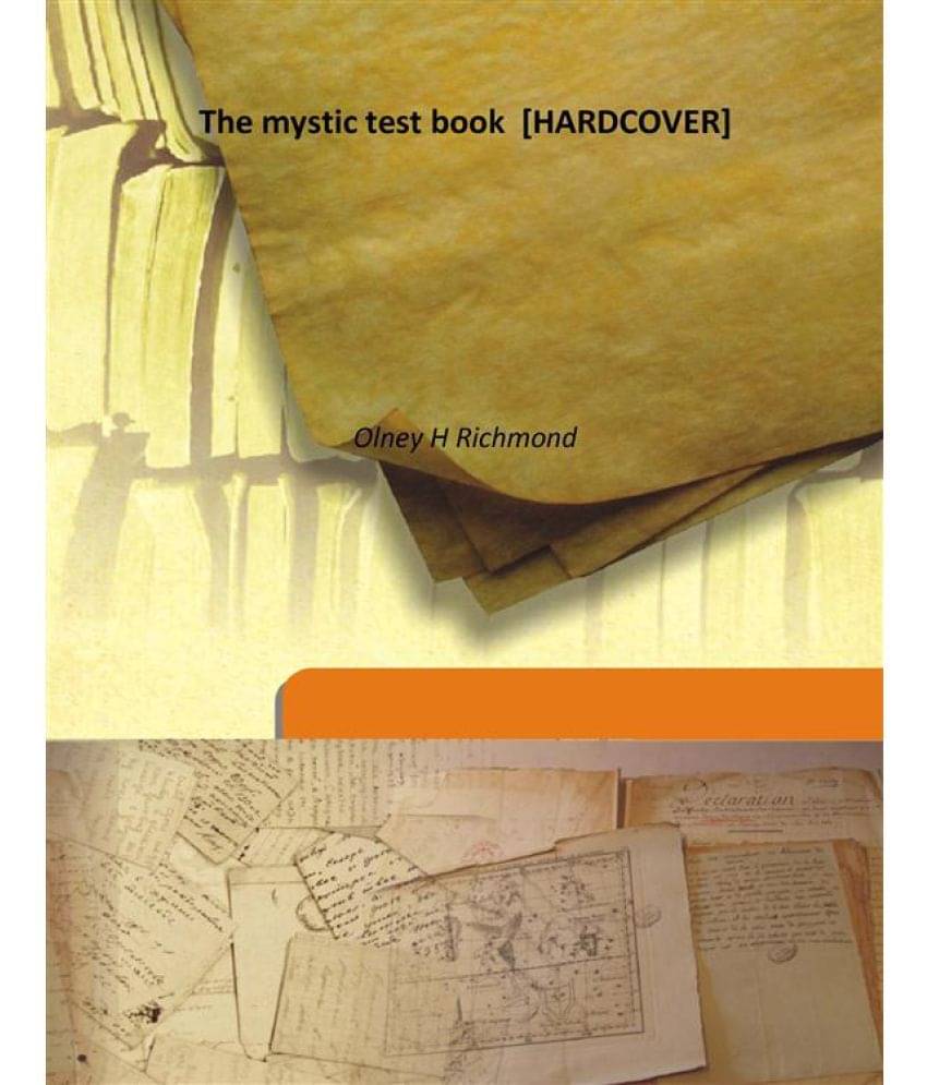     			The mystic test book 1893 [Hardcover]