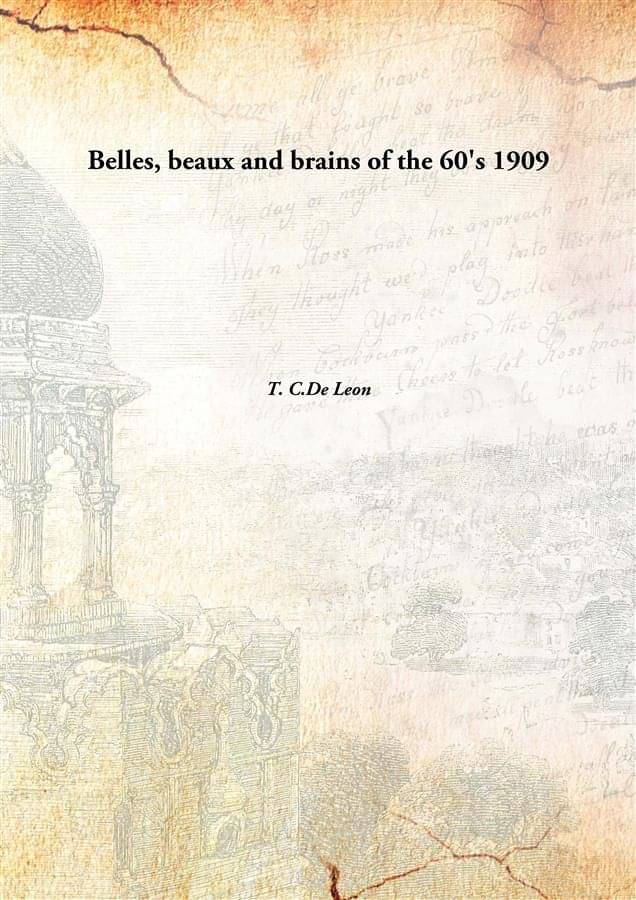     			Belles, Beaux And Brains Of The 60'S 1909 [Hardcover]