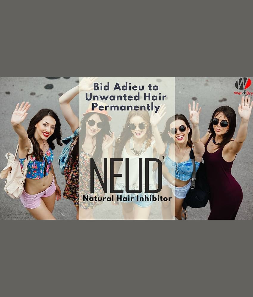 NEUD Natural Hair Inhibitor for Men & Women â 1 Pack (80 gm)