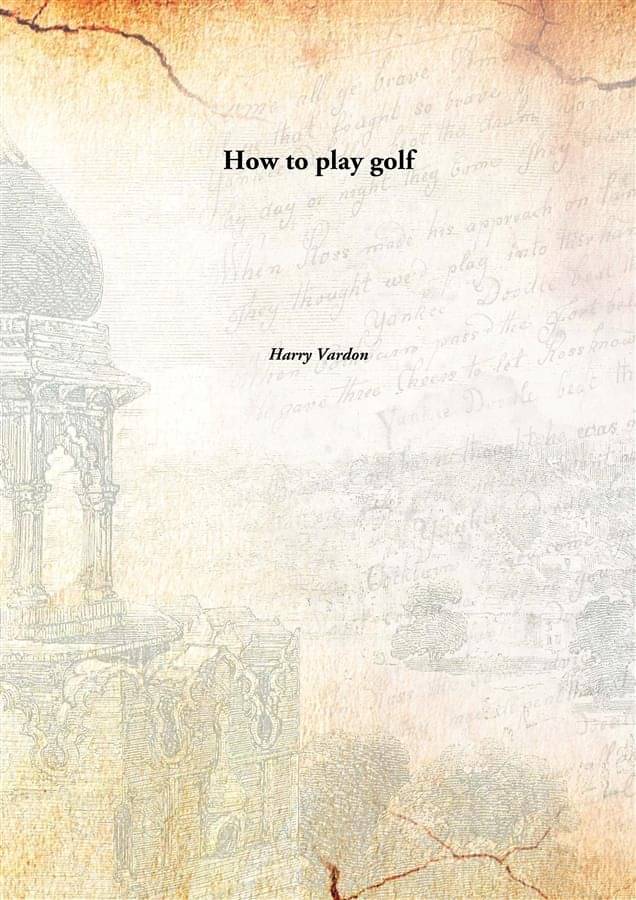     			How to play golf