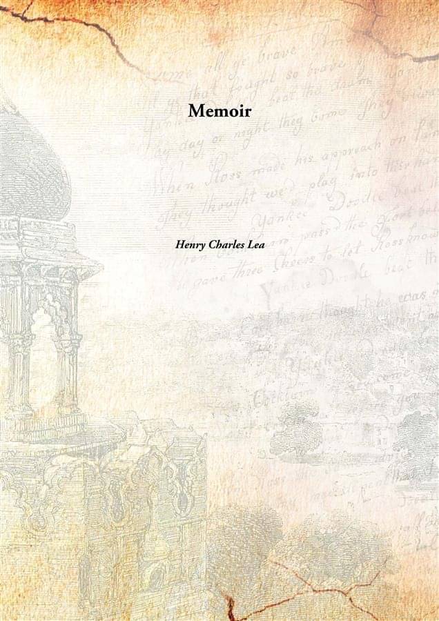    			Memoir