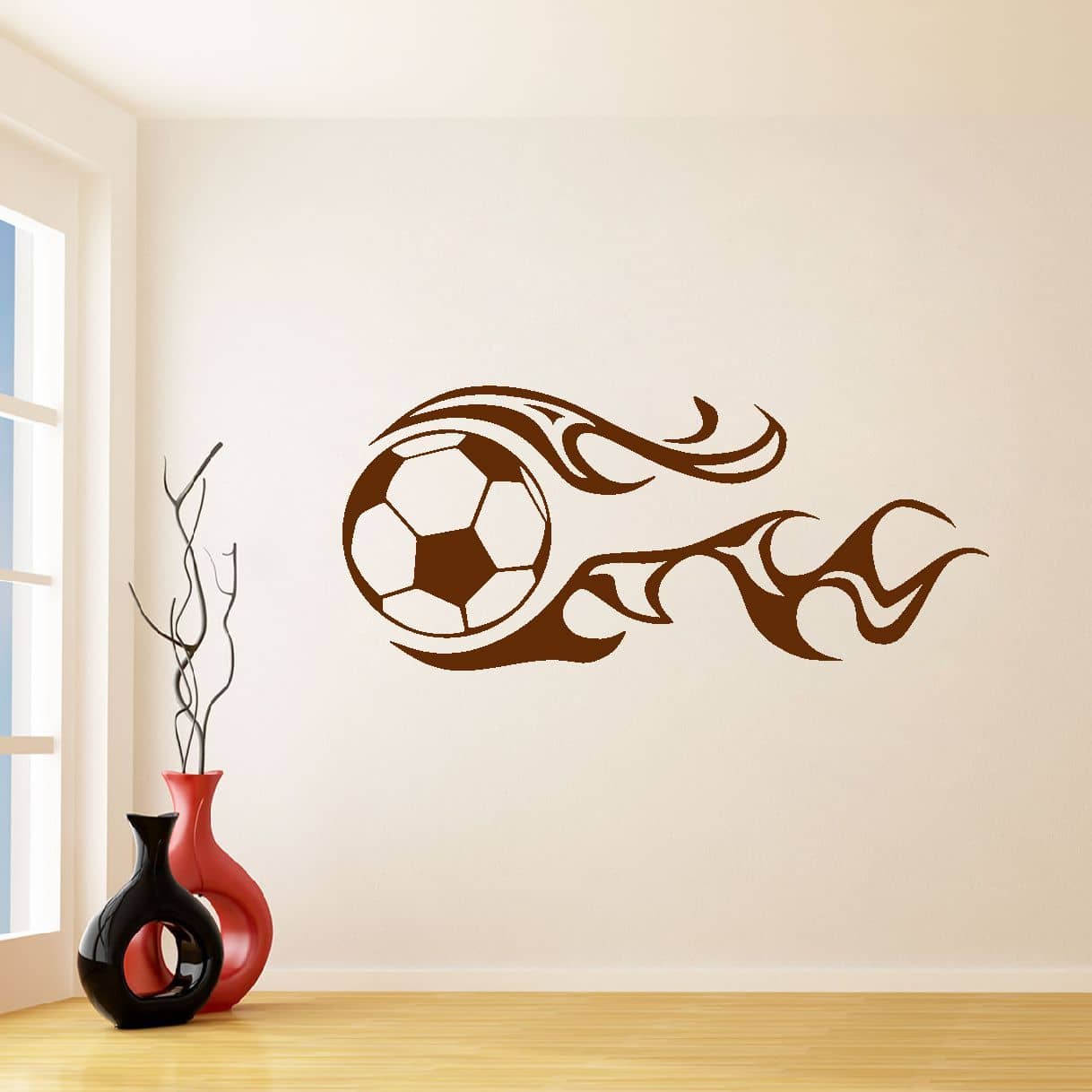 Sticker Studio FootBall Cartoon Characters Theme PVC Sticker
