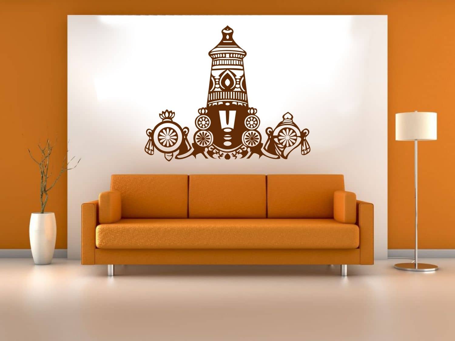 Sticker Studio South god Religious & Inspirational Theme PVC Sticker