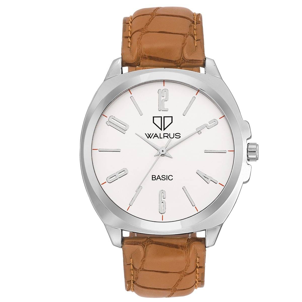     			Walrus Carter White Color Analog Men Watch-WWM-DNM-010907