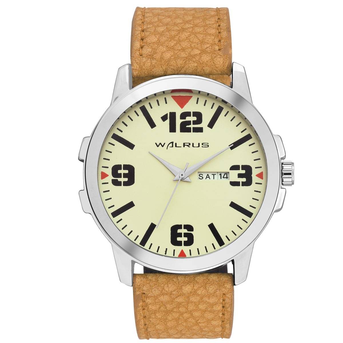     			Walrus Dexter White Color Analog Men Watch-WWM-DXTR-010907