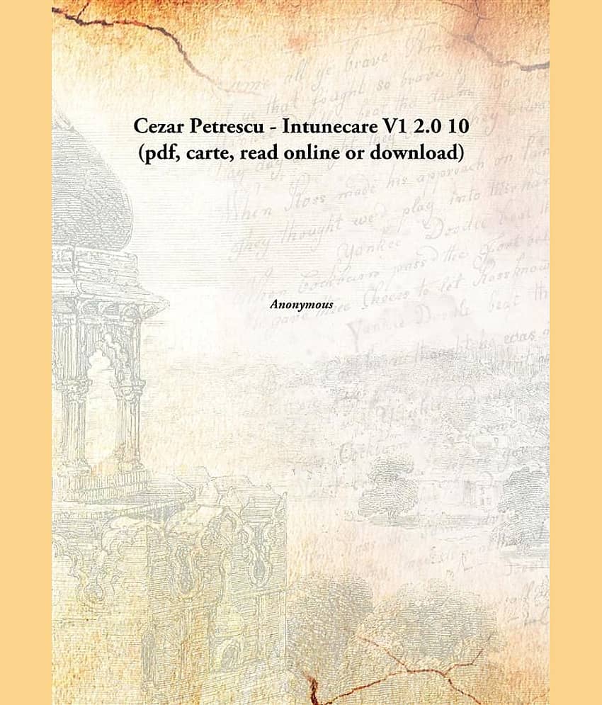 Cezar Petrescu - Intunecare V1 2.0 10 (pdf, carte, read online or download) - Stationery | Buy online on ZillyBuy