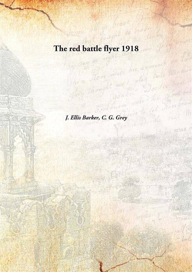     			The red battle flyer 1918 [Hardcover]