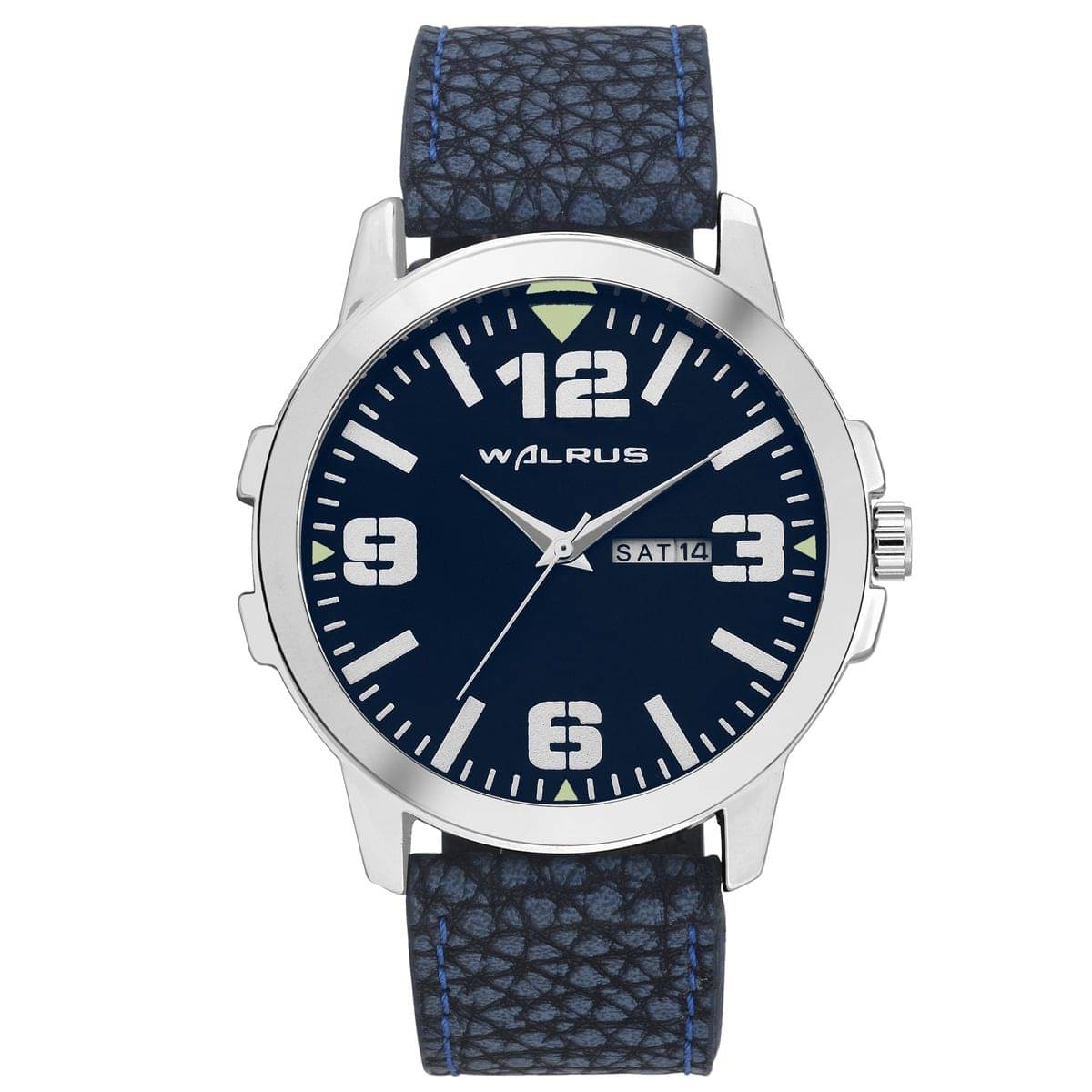 Walrus Dexter Blue Color Analog Men Watch-WWM-DXTR-030307 Walrus Dexter Blue Color Analog Men Watch-WWM-DXTR-030307