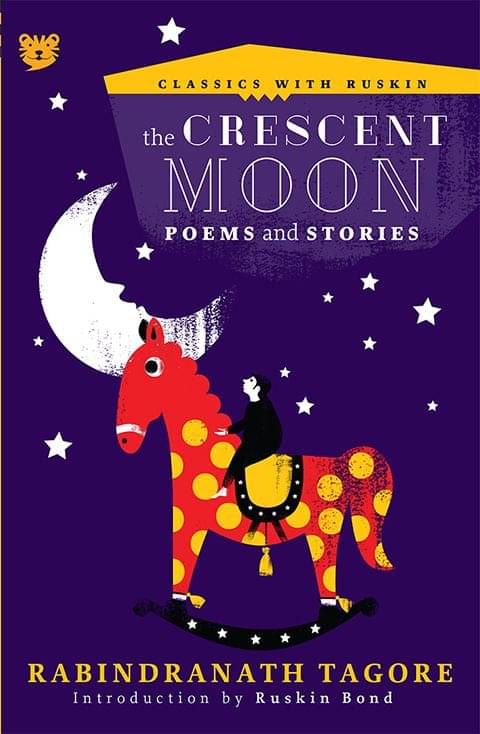     			The Crescent Moon: Poems and Stories