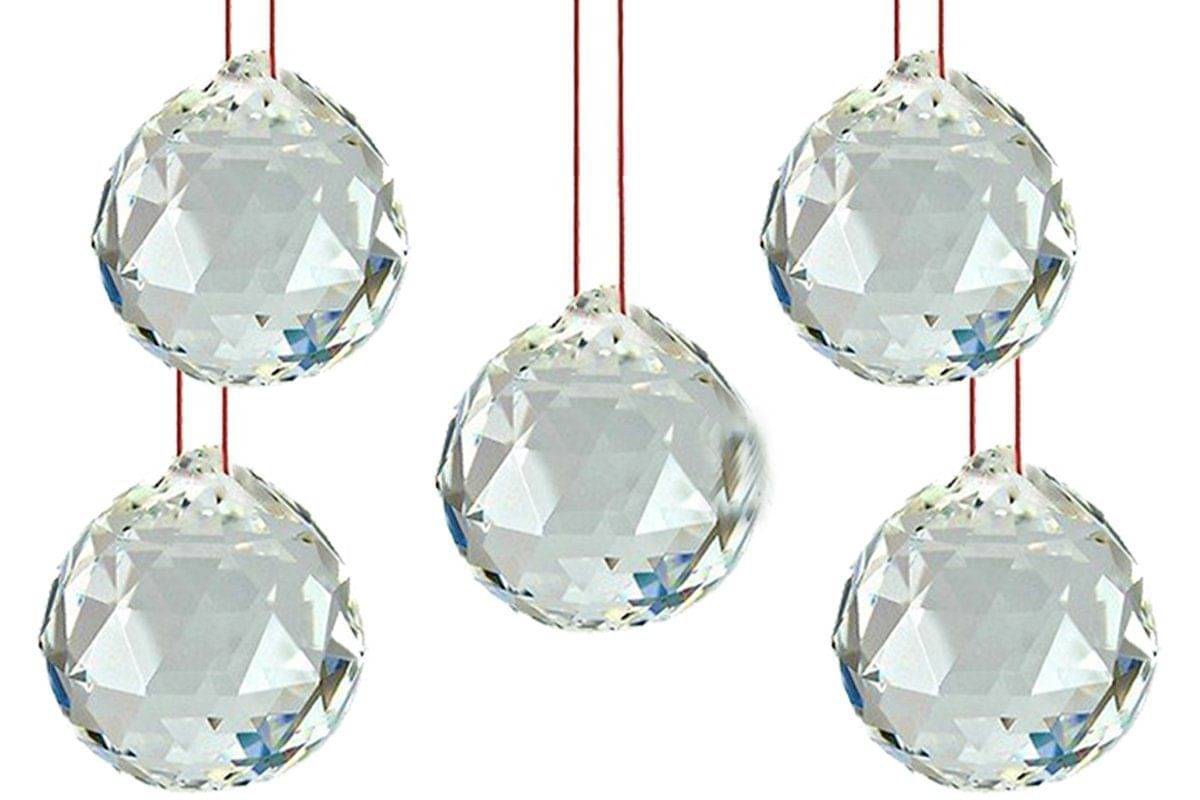     			AIR9 Glass Crystal Ball