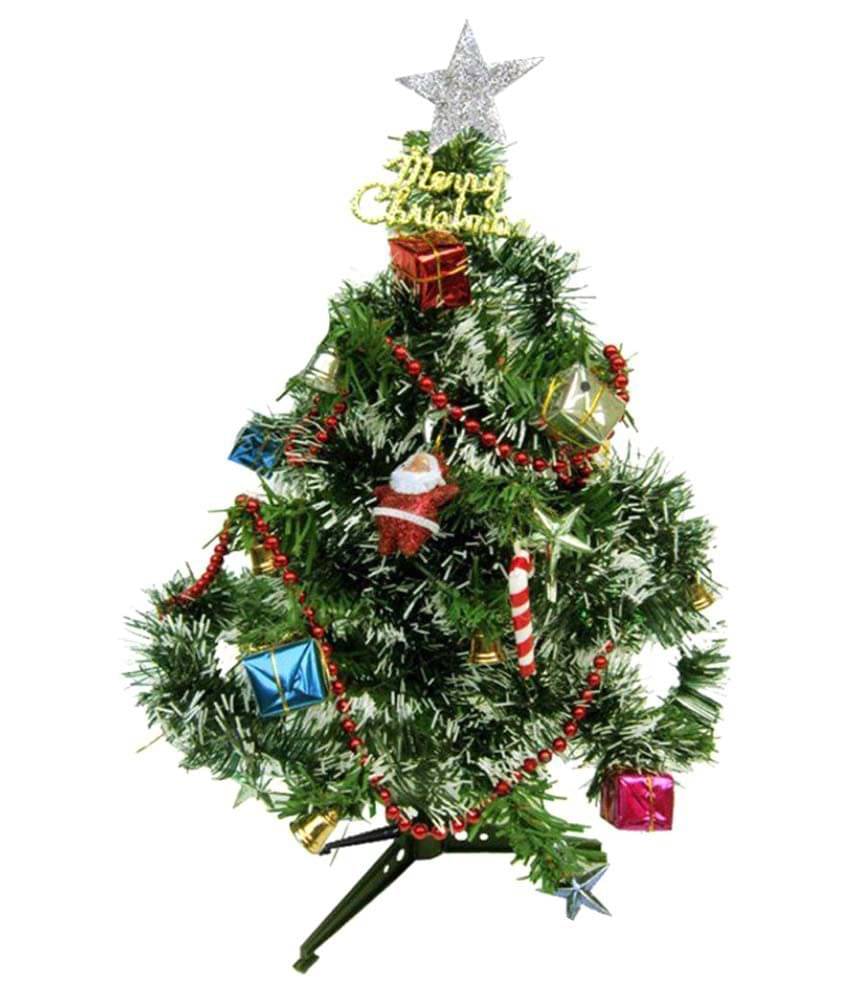     			GPI Green 14 cms Christmas Tree