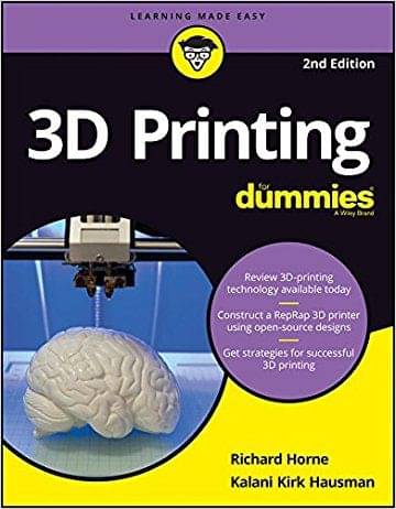     			3D Printing For Dummies, 2ed