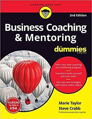     			Business Coaching & Mentoring For Dummies, 2ed