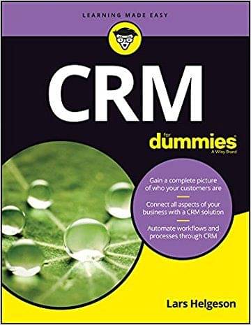     			CRM For Dummies