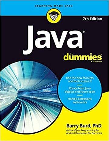     			Java For Dummies, 7ed