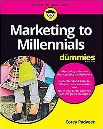     			Marketing to Millennials For Dummies