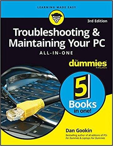     			Troubleshooting & Maintaining Your PC All-in-One For Dummies, 3ed