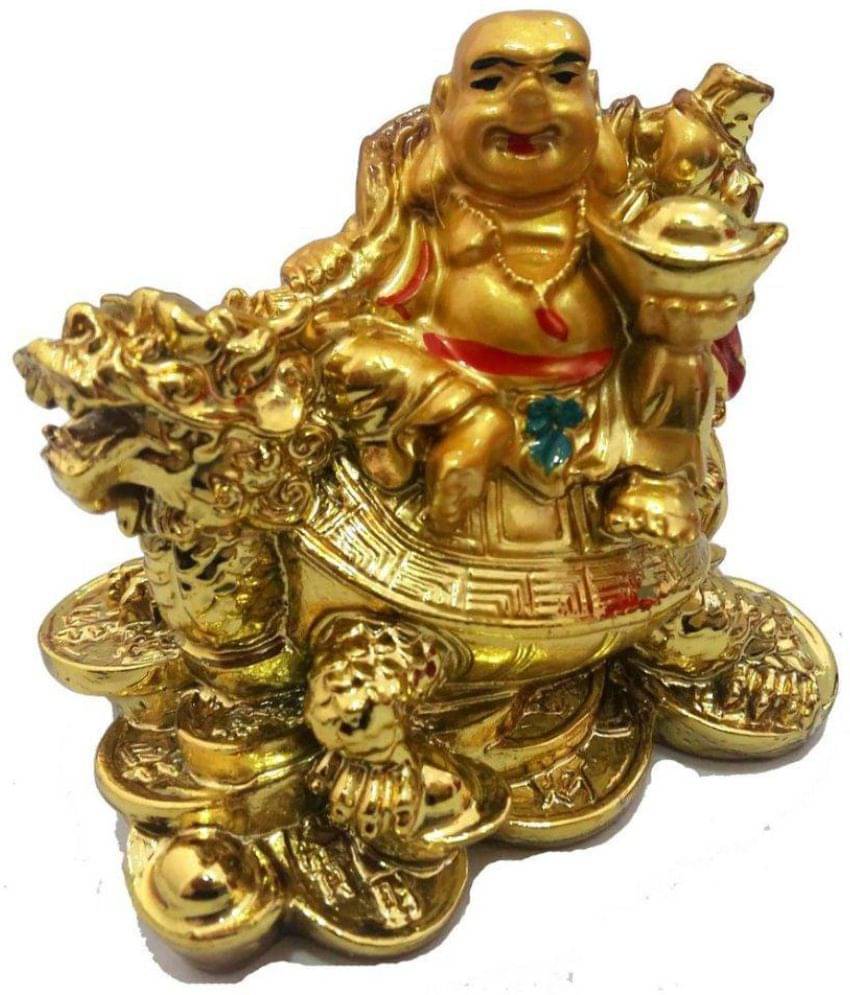     			AIR9 Resin Laughing buddha