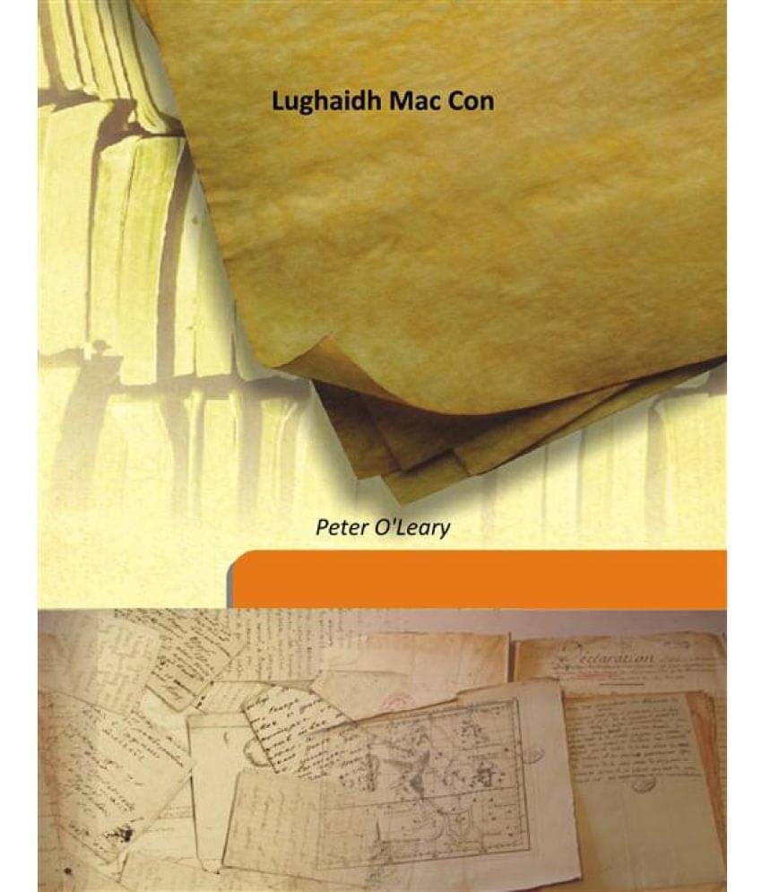     			Lughaidh Mac Con 1917 [Hardcover]