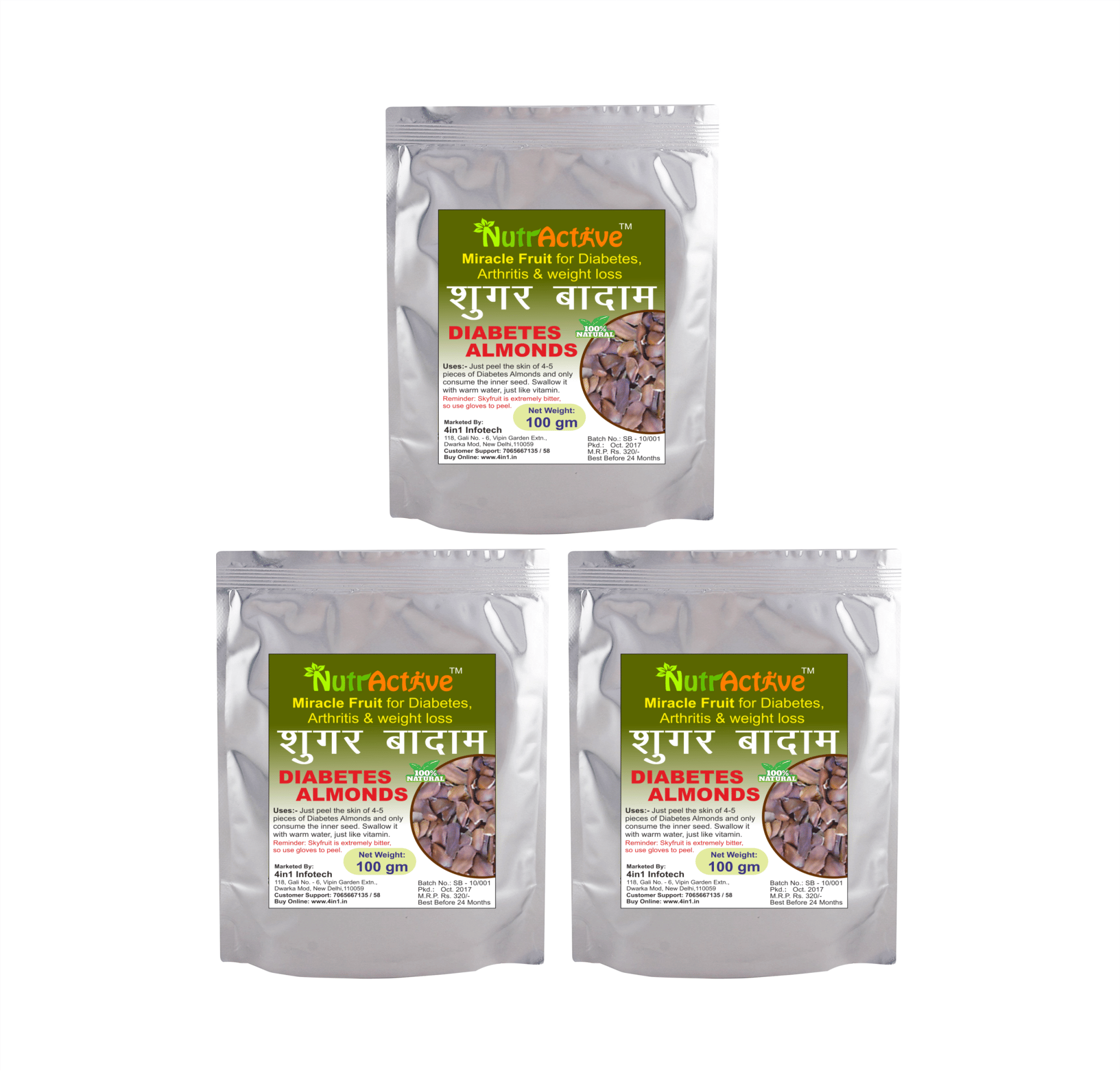Nutractive Sky Fruit 300 Gm