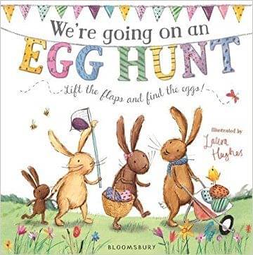     			We're Going on an Egg Hunt