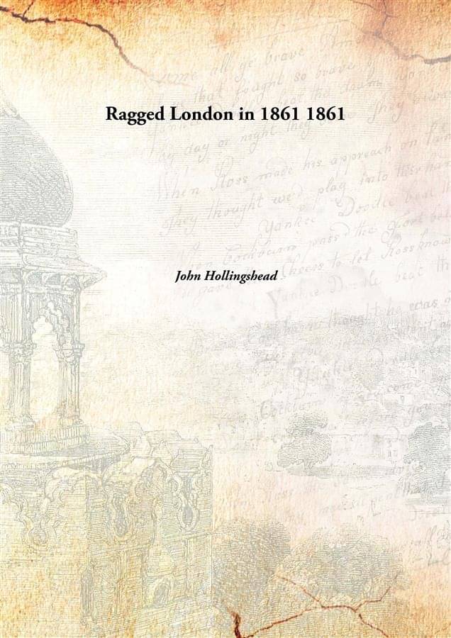     			Ragged London in 1861 1861 [Hardcover]