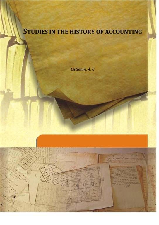     			Studies in the history of accounting 1956 [Hardcover]